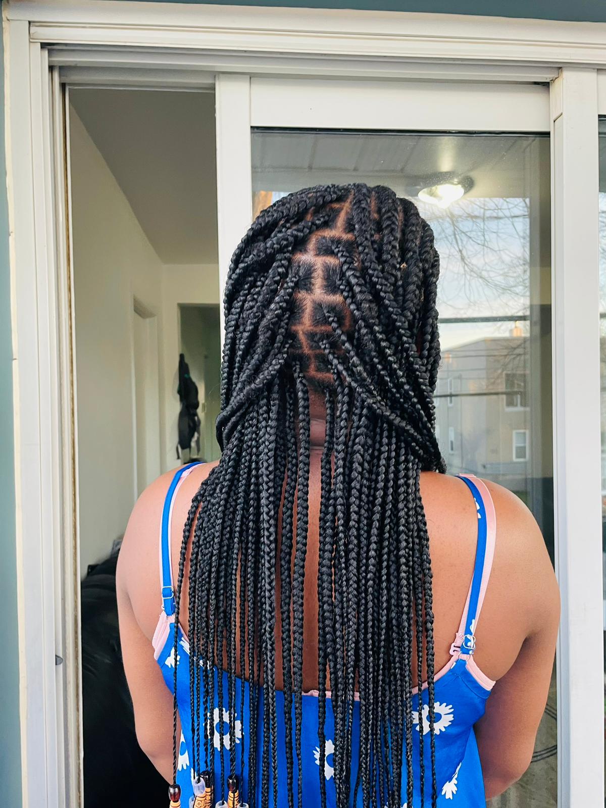 Tresses africaines premium par Kevine Beauty